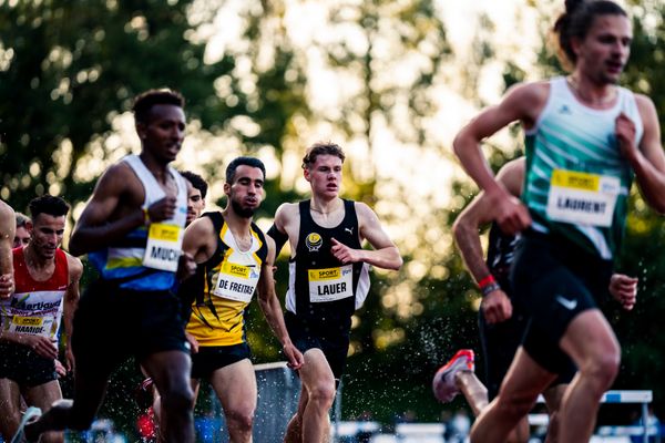 Kurt Lauer (Germany) am 28.05.2022 waehrend der World Athletics Continental Tour IFAM Oordegem in Oordegem